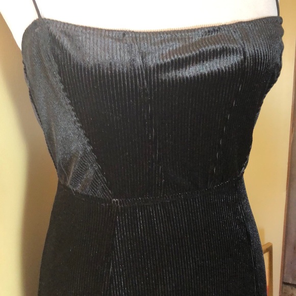 Free People Black Backless Dress - Picture 3 of 15